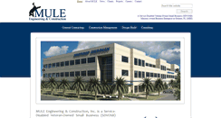 Desktop Screenshot of mule-eng.com