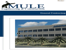Tablet Screenshot of mule-eng.com